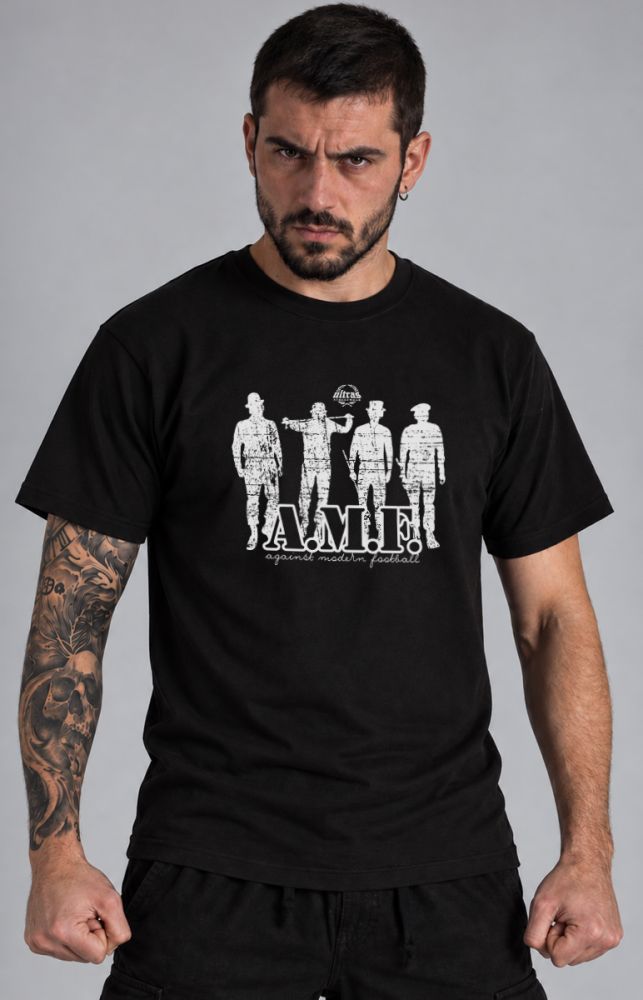 T-shirt "Clockwork AMF" Black
