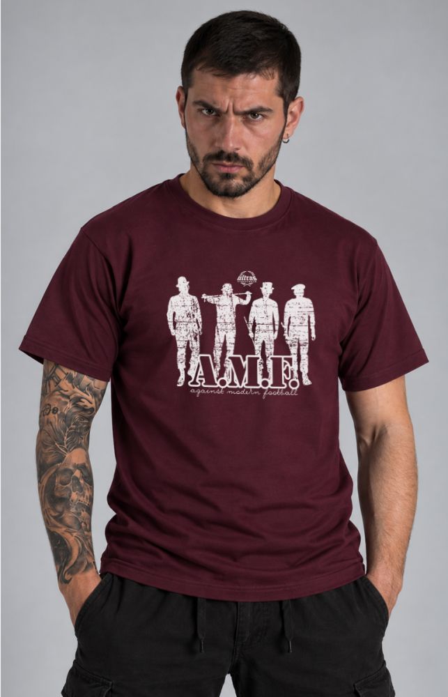 T-shirt "Clockwork AMF" Colours