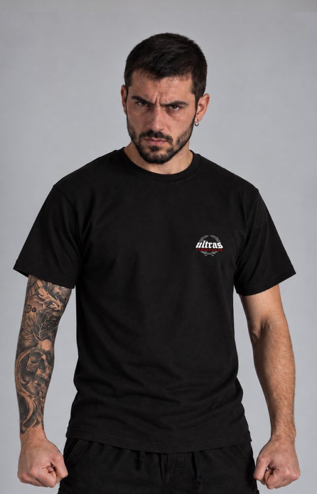 T-shirt "Ultras Against Modern Football" Black