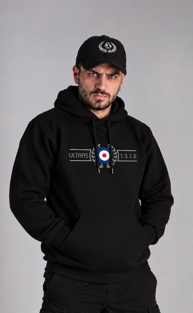Hoodie "Ultras 1312" Black
