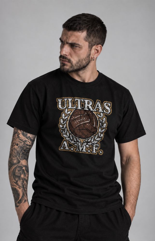 T-shirt "Ultras A.M.F" Black