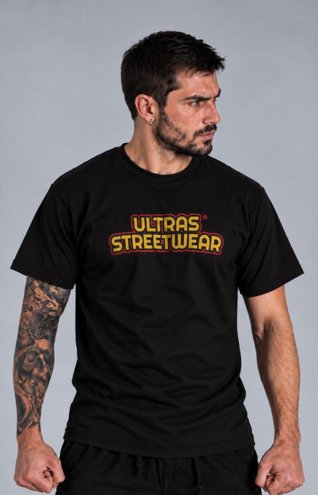 T-shirt "Ultras Streewear" with Pyro Black