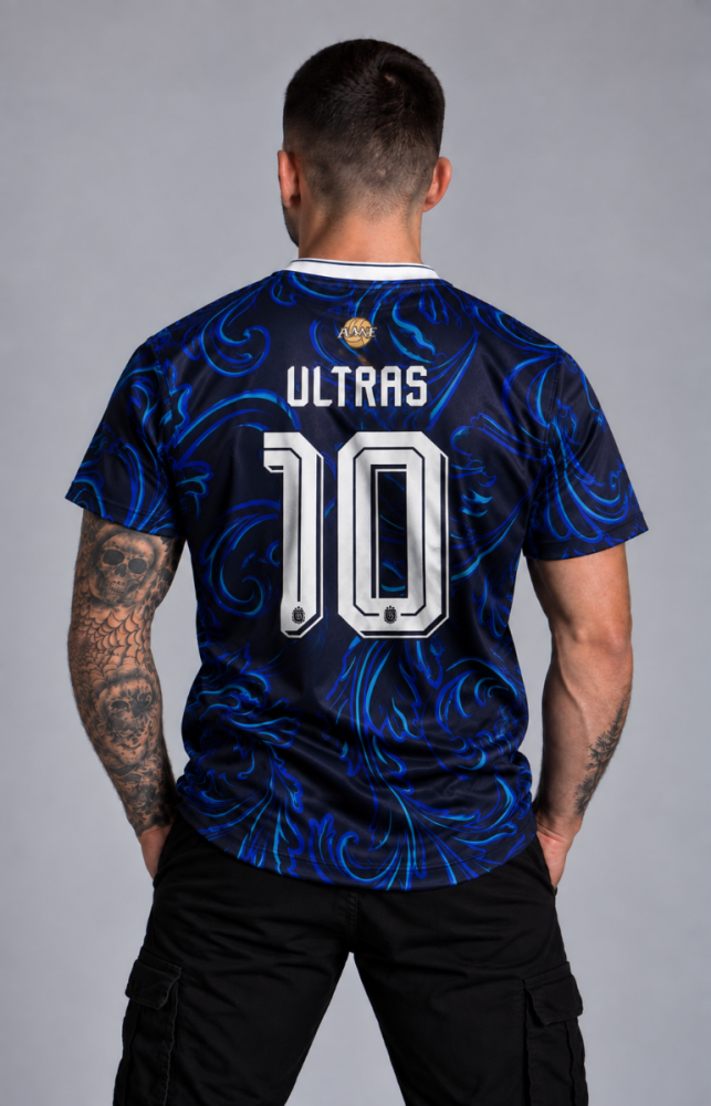 Jersey "Away Argentino" Blue - Black