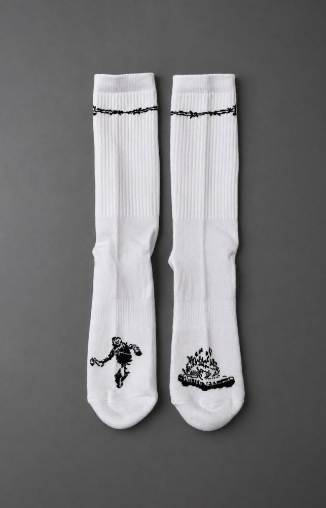 Socks "1312" White