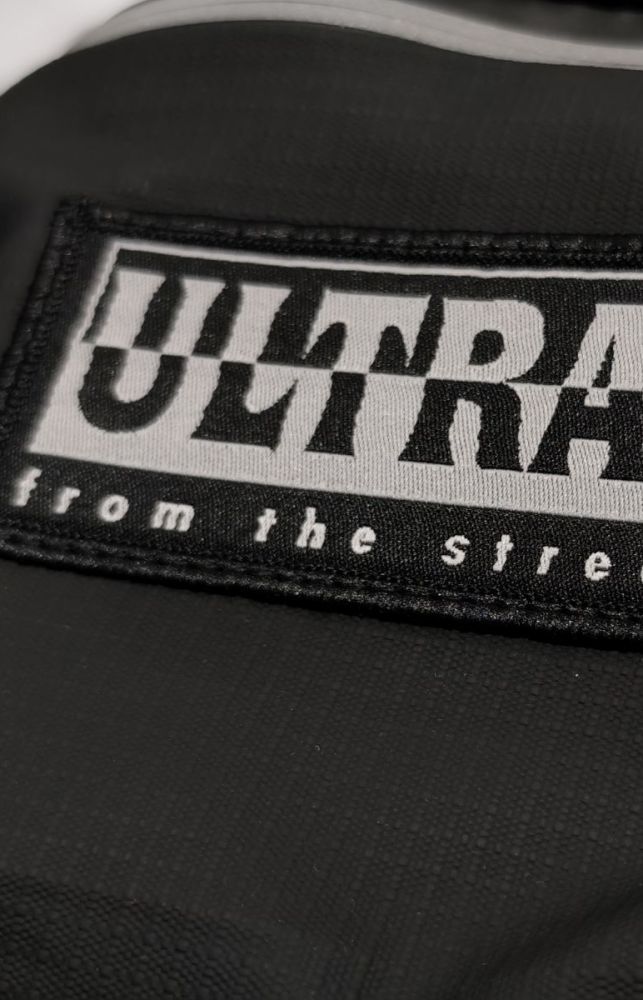 Waist Bag "For the Streets" Black