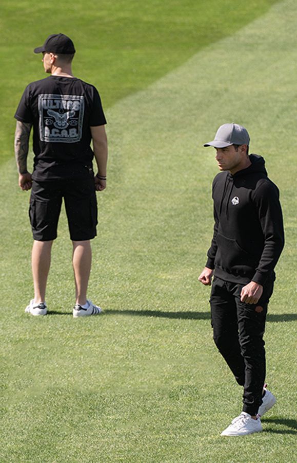 Hoodie "Ultras Owl" Black 
