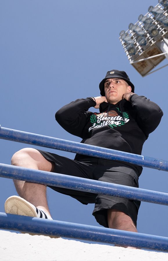 Hoodie "Sunday Lovers" Black 