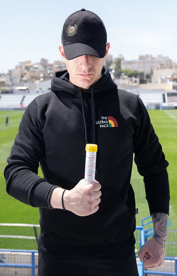 Hoodie "Ultras Face" Black 