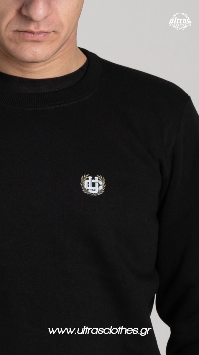 Crewneck "UL 2025" Black