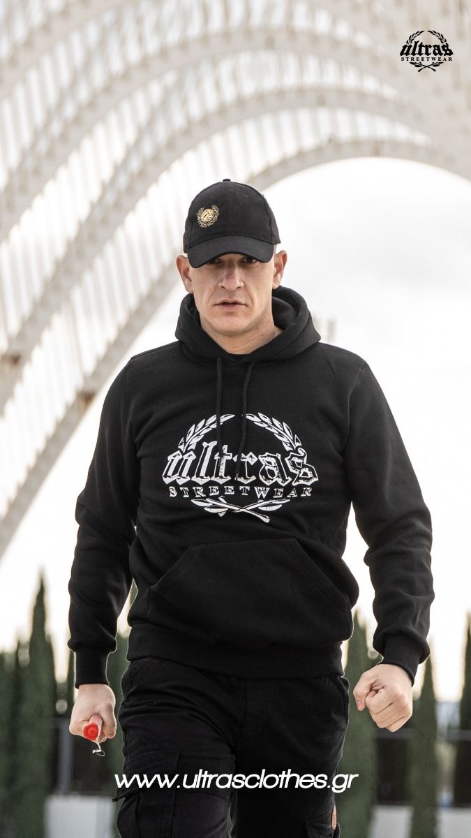 Hoodie "ULTRAS 2025" Black