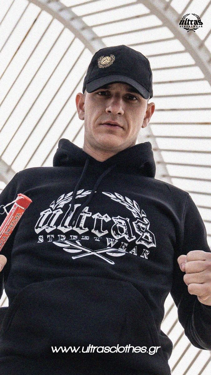 Hoodie "ULTRAS 2025" Black