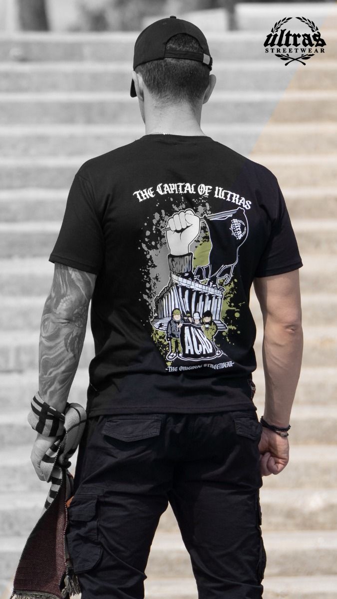 T-shirt "CAPITAL OF ULTRAS" Black