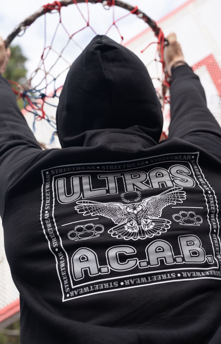 Jacket "Ultras Owl" Black 