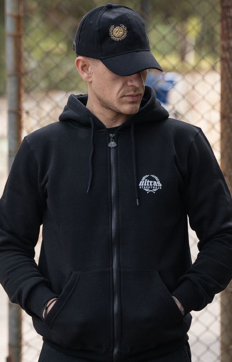 Jacket "Ultras Owl" Black 