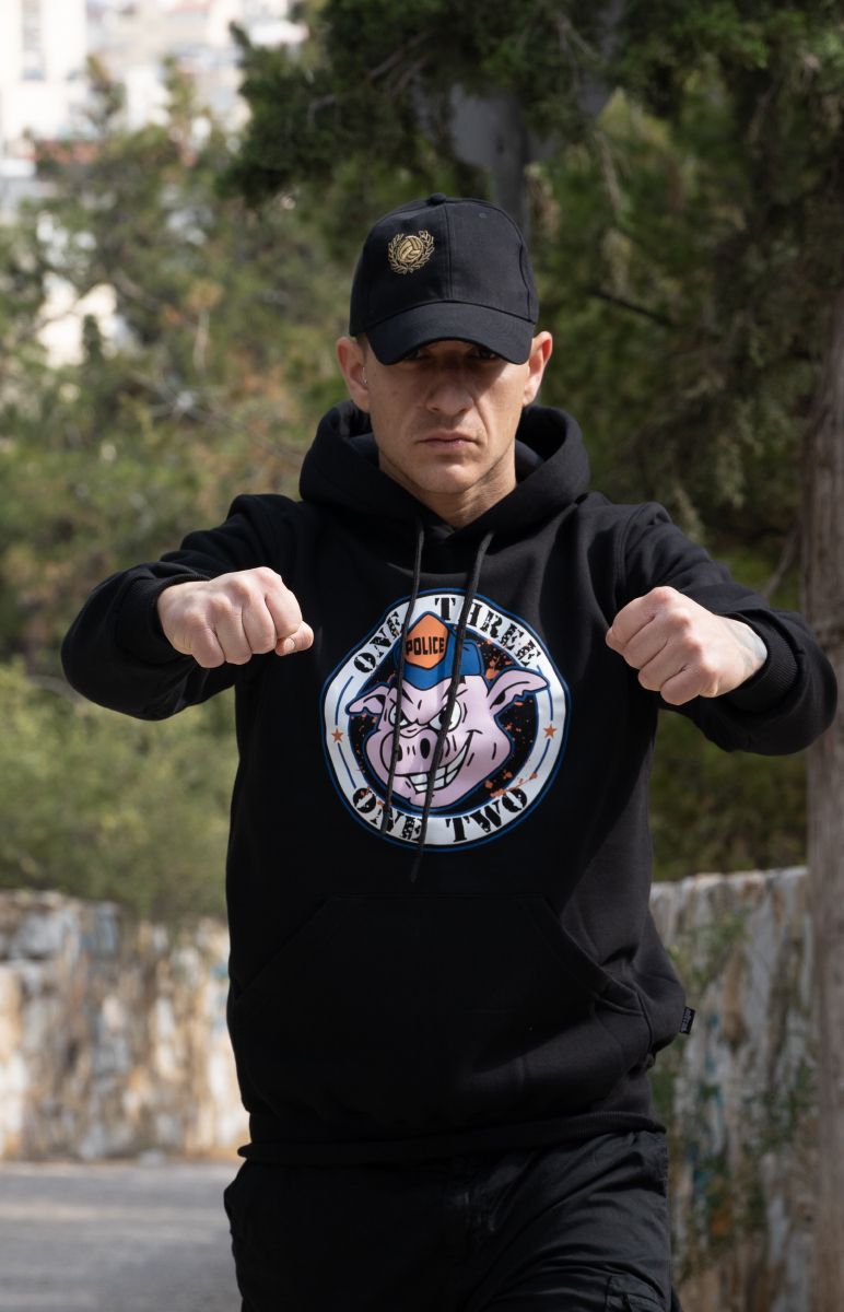 Hoodie "ACAB Pig" Black 