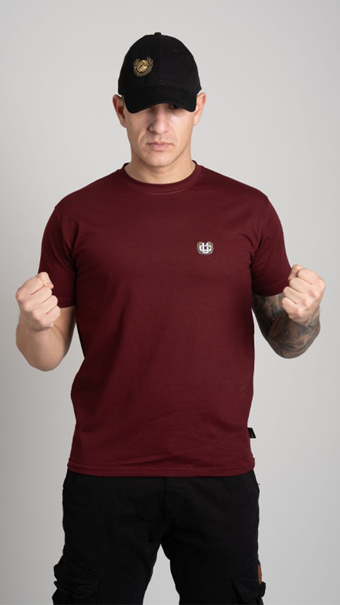 T-shirt "UL 2025" Burgundy