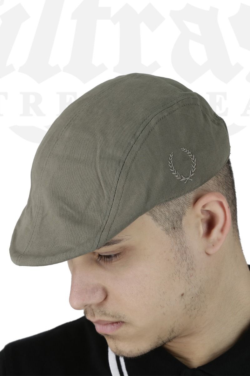 Casual Beret Hat Laurel Khaki