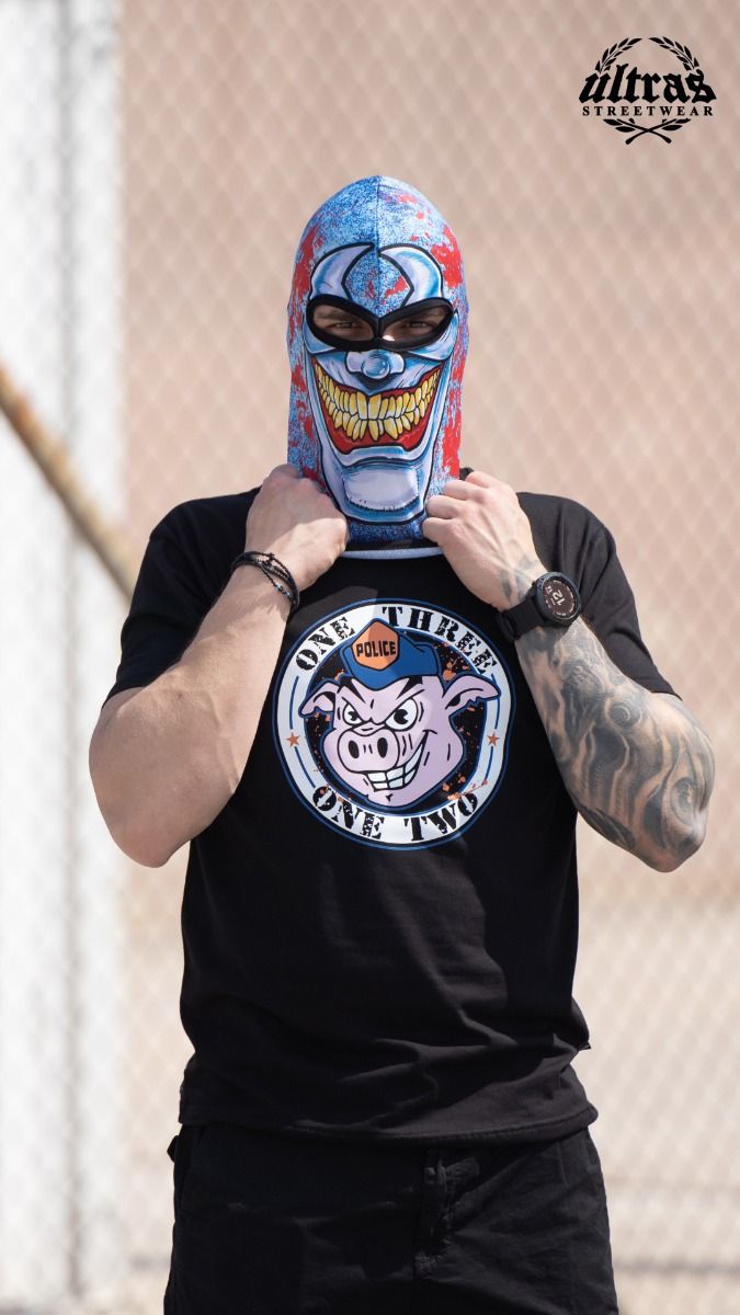 T-shirt "ACAB-PIG" Black