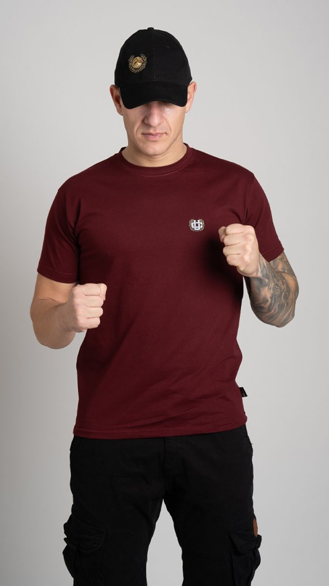 T-shirt "UL 2025" Burgundy