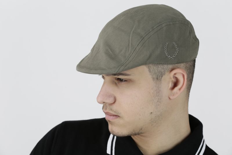 Casual Beret Hat Laurel Khaki