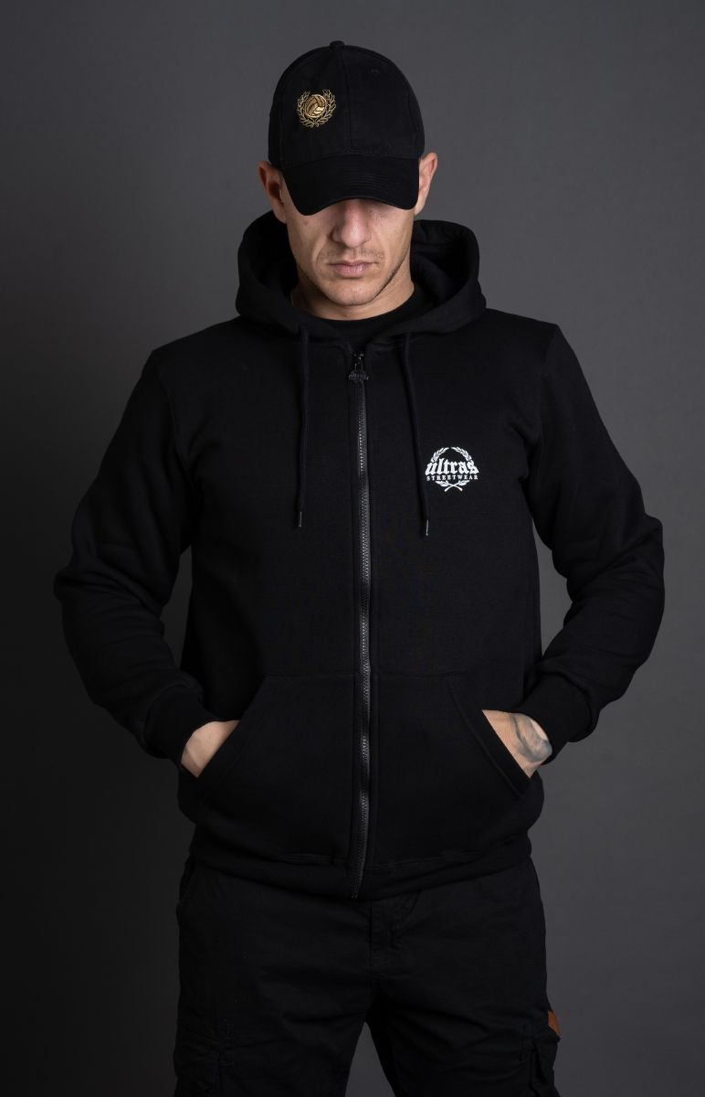 Jacket "Ultras Owl" Black 