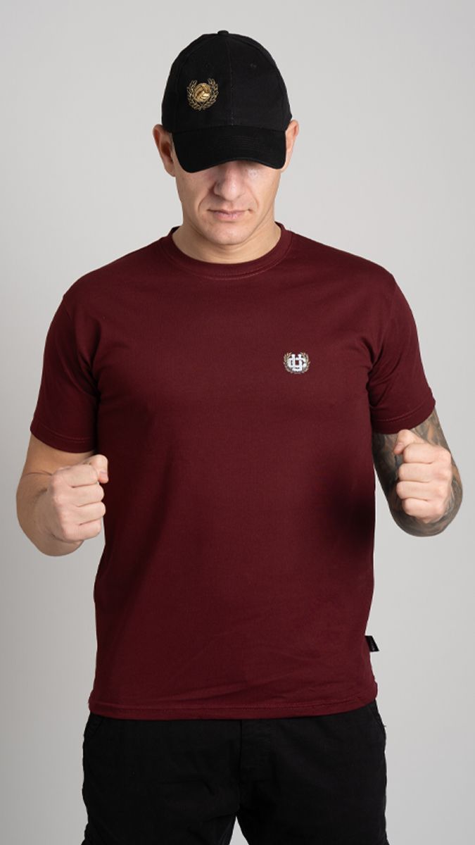 T-shirt "UL 2025" Burgundy