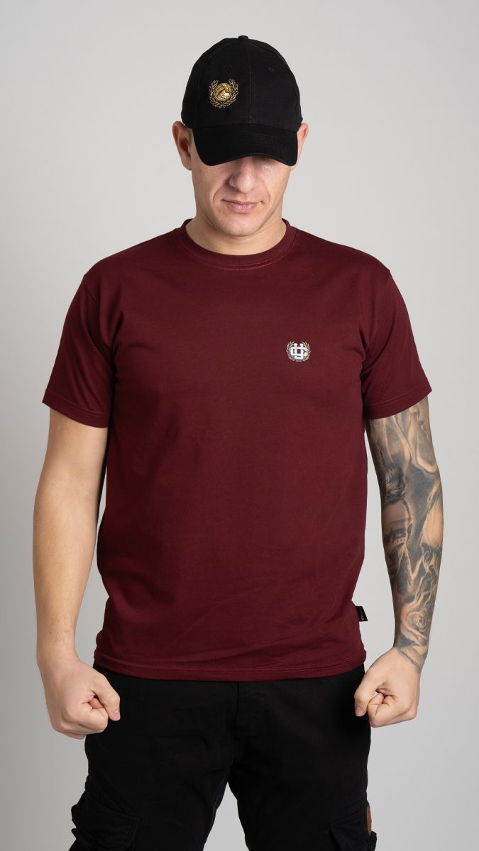 T-shirt "UL 2025" Burgundy