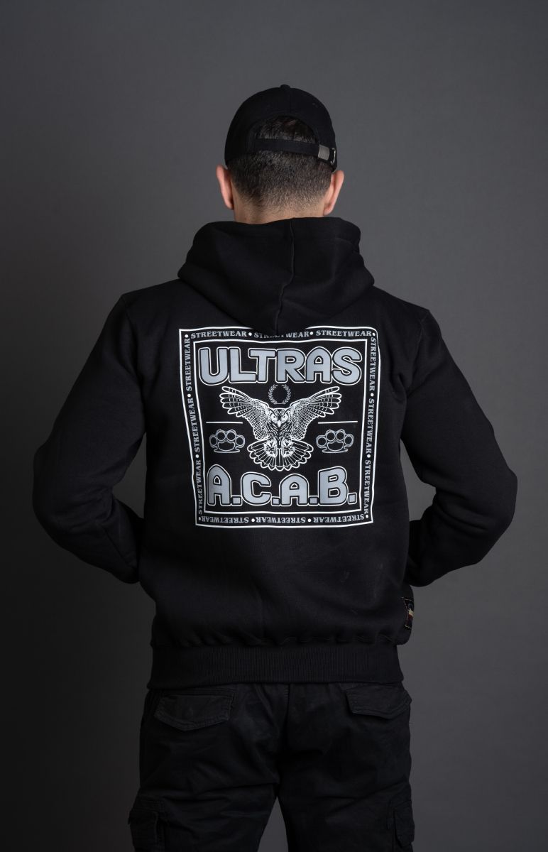 Jacket "Ultras Owl" Black 