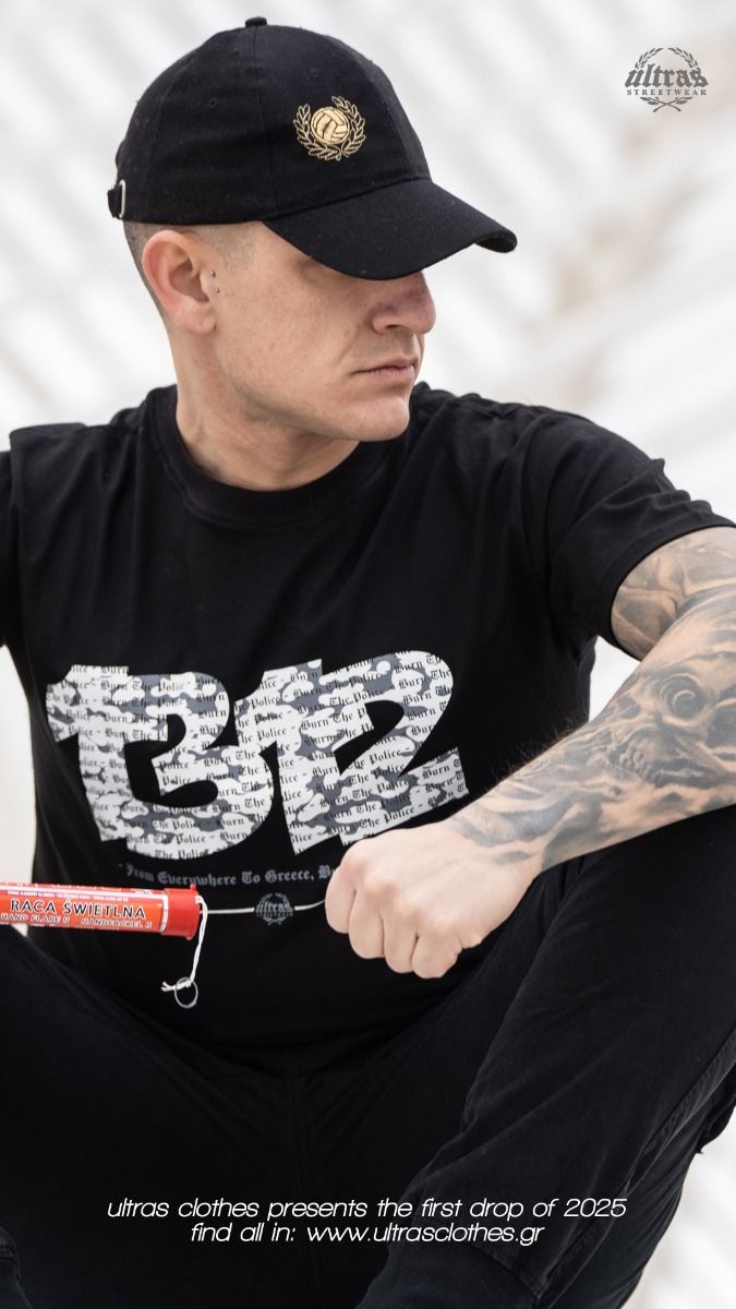 T-shirt "One Three One Two" Black