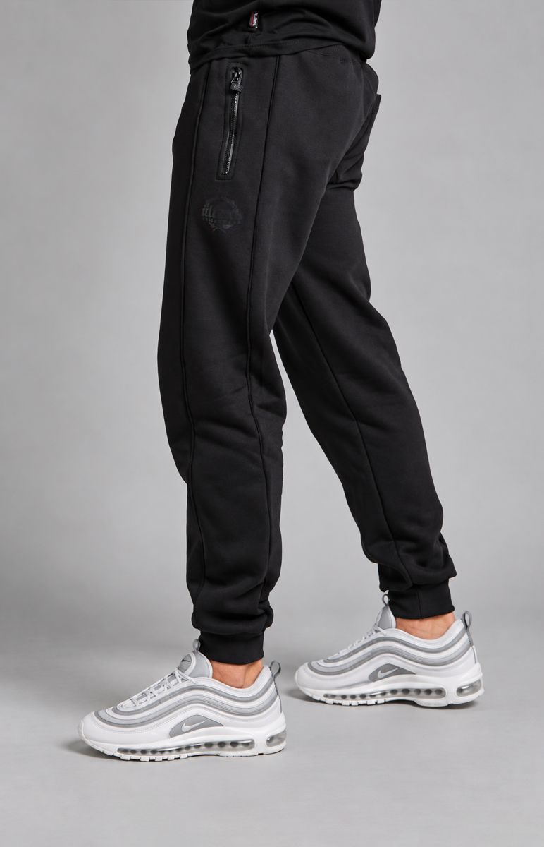 Premium Black Pant with Stripes - Ultras 