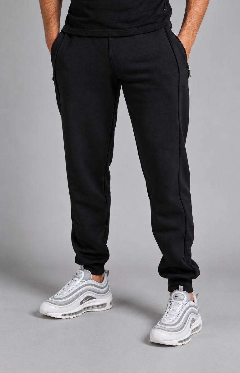 Premium Black Pant with Stripes - Ultras 
