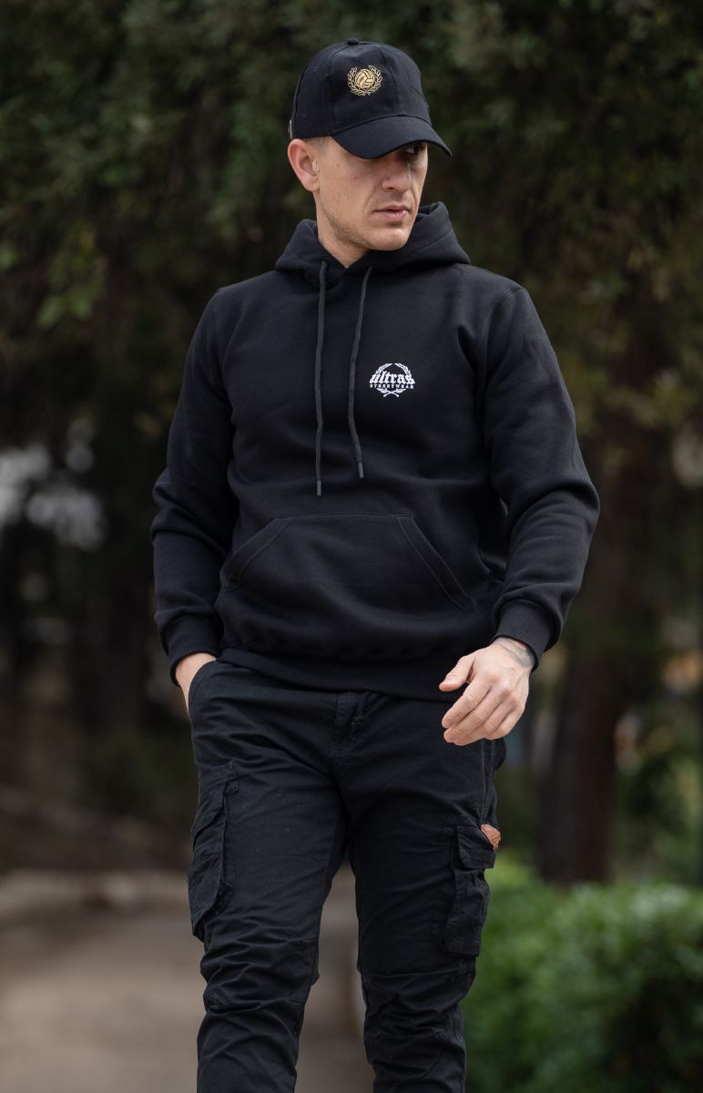 Hoodie "Capital Of Ultras" Black 