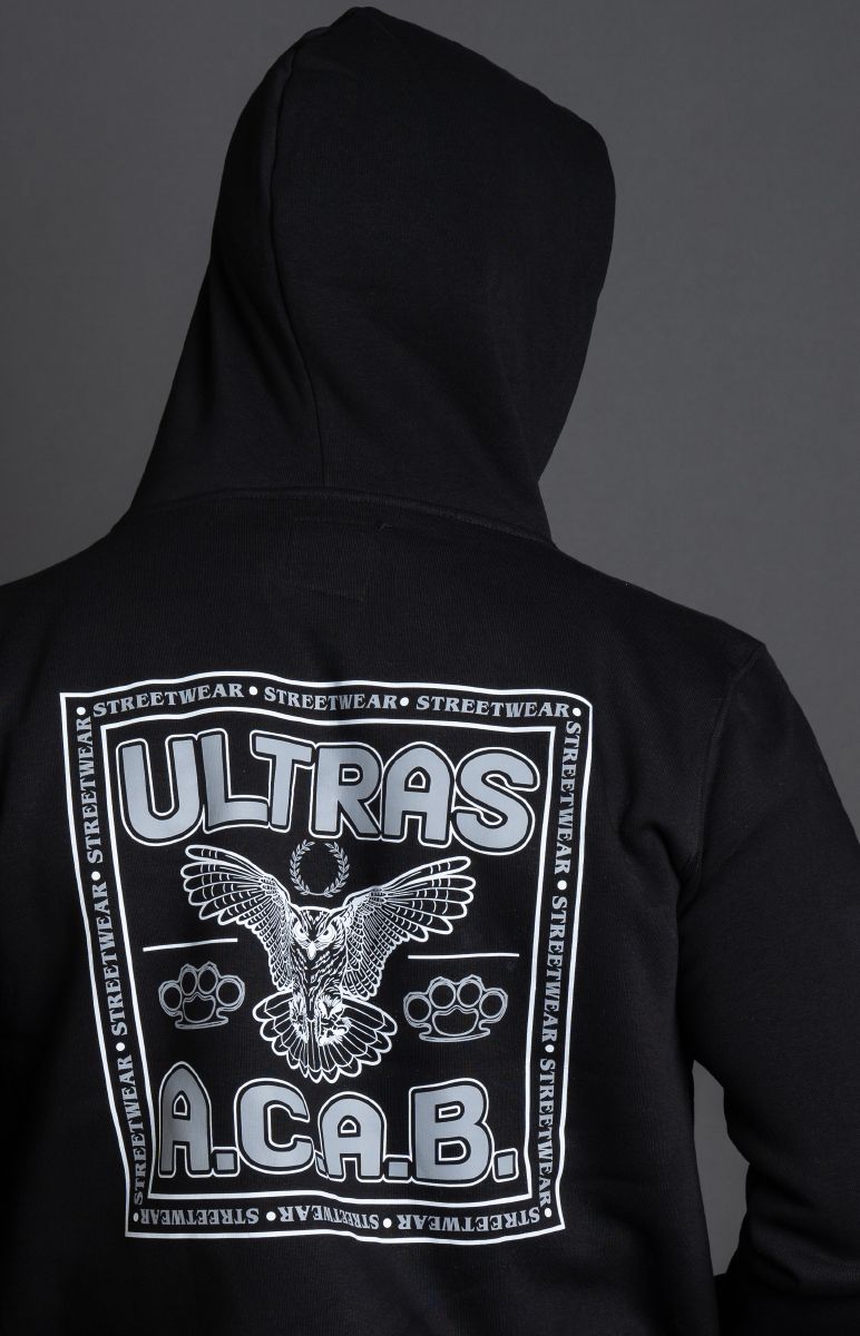 Jacket "Ultras Owl" Black 