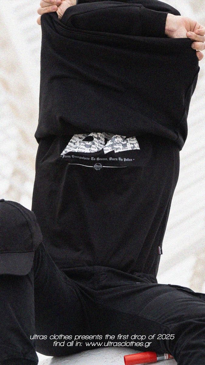 T-shirt "One Three One Two" Black