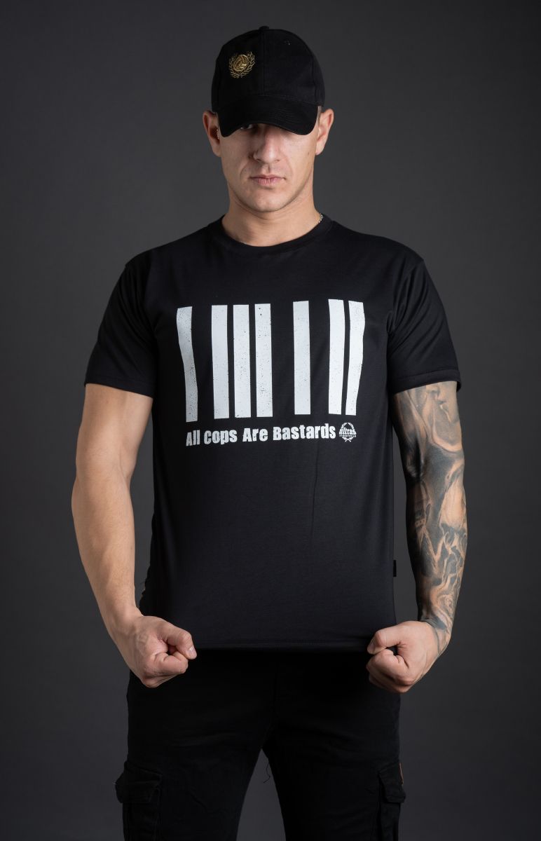T-shirt "ACAB BARCODE" Black