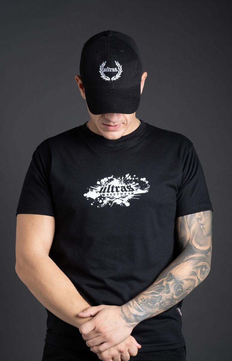 T-shirt "DON'T MESS WITH US" Black