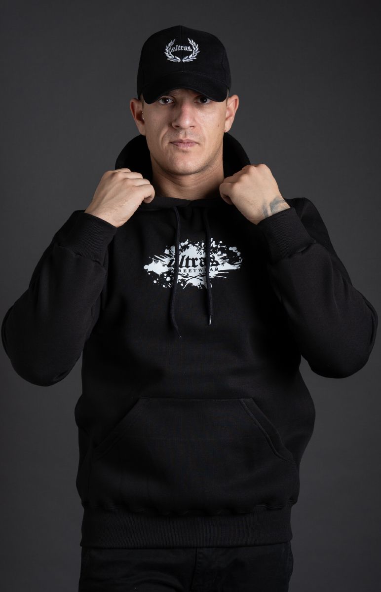 Hoodie "DON'T MESS WITH US" Black