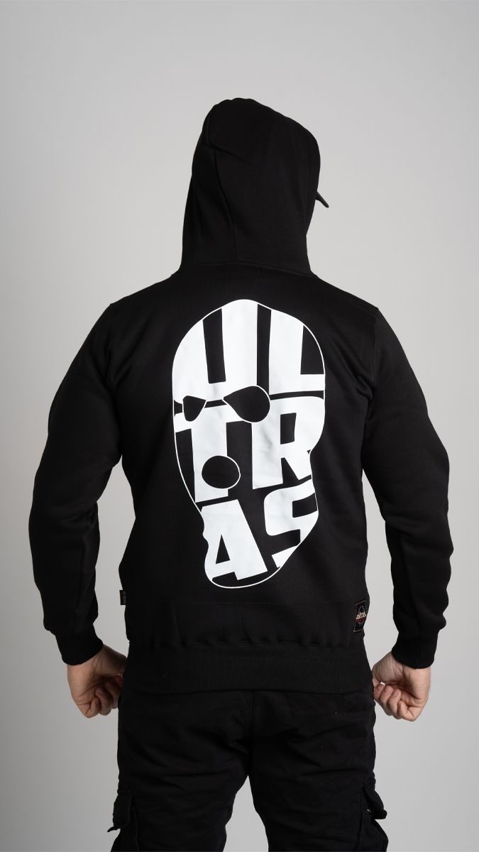 Hoodie "Ultras Full Face" Black