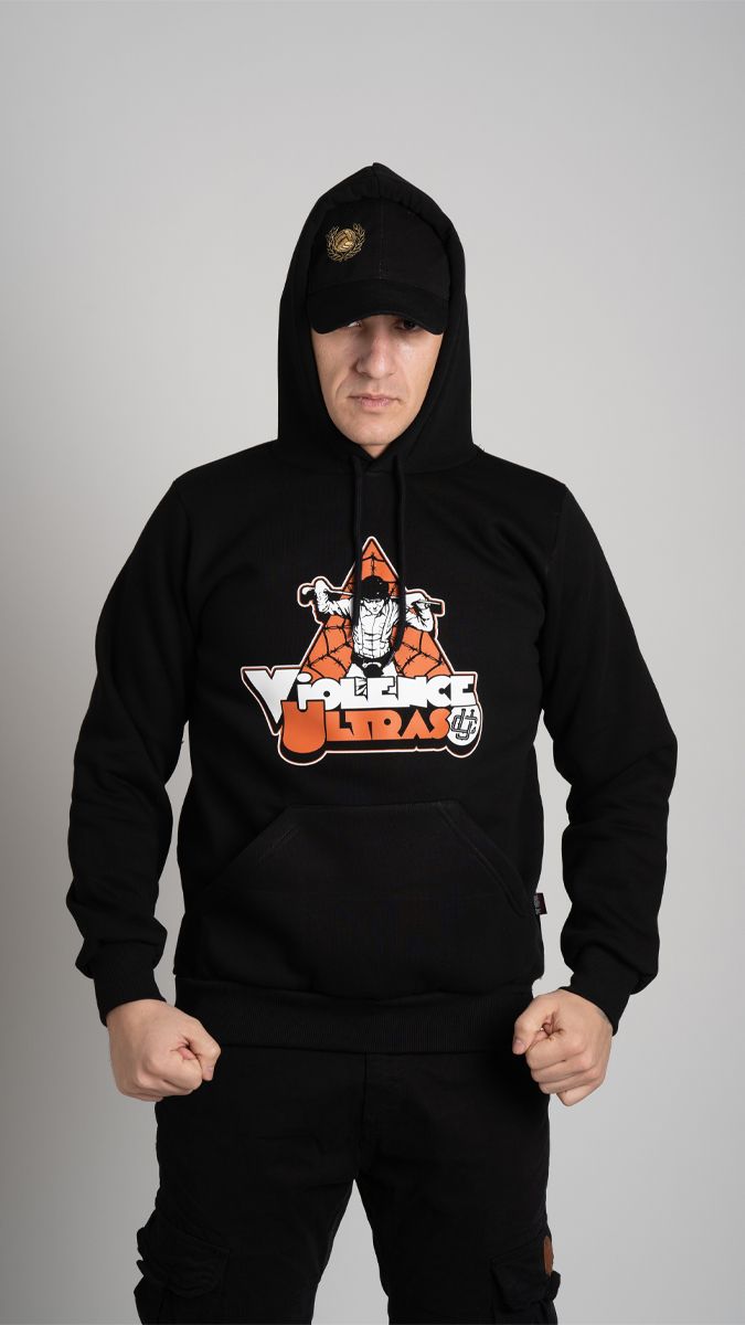 Hoodie "VIOLENCE" Black
