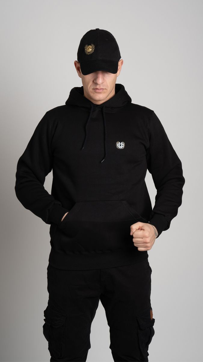 Hoodie "US 2025" Black