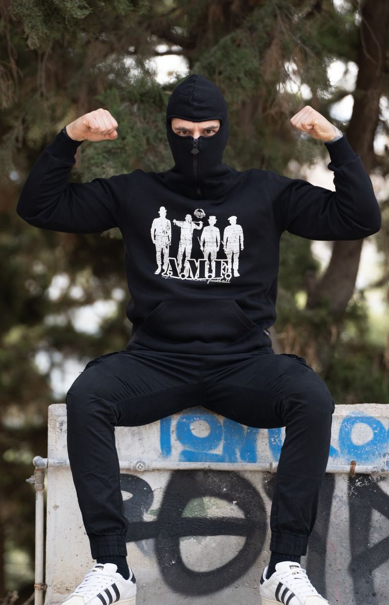 Ninja Full Face "Ultras A.M.F." Black
