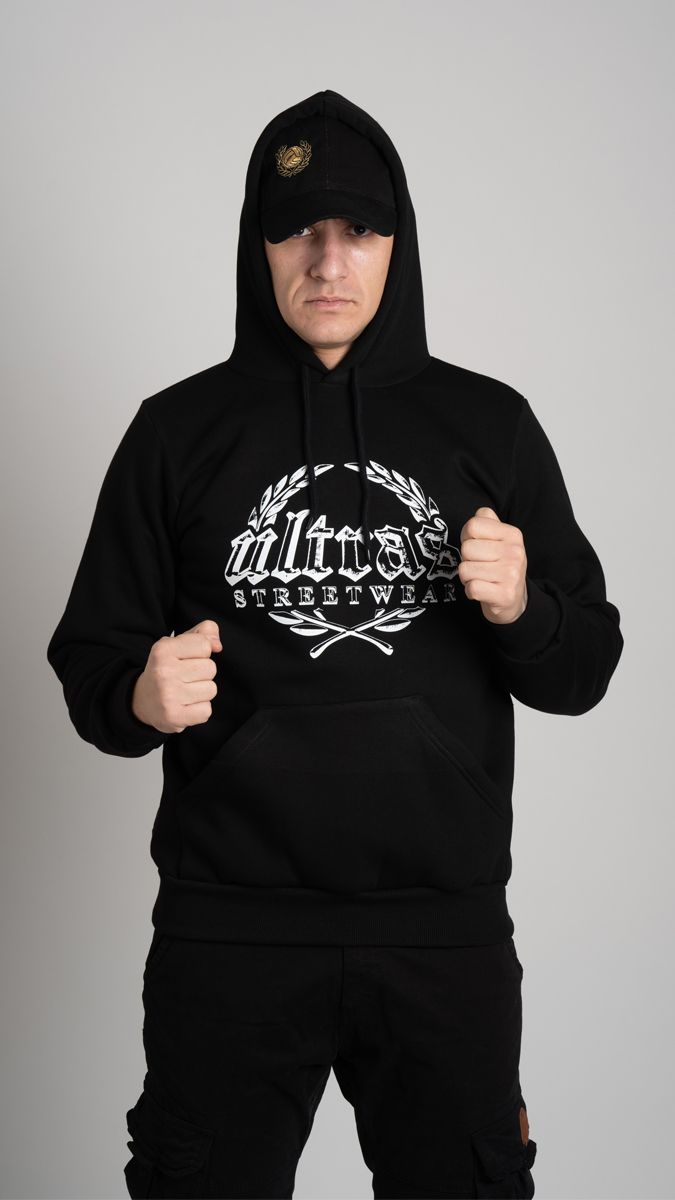 Hoodie "ULTRAS 2025" Black