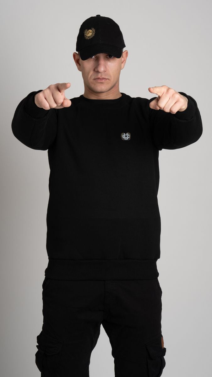 Crewneck "UL 2025" Black