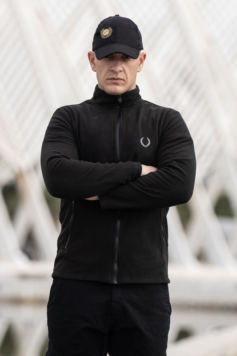 Fleece Jacket Laurel Black