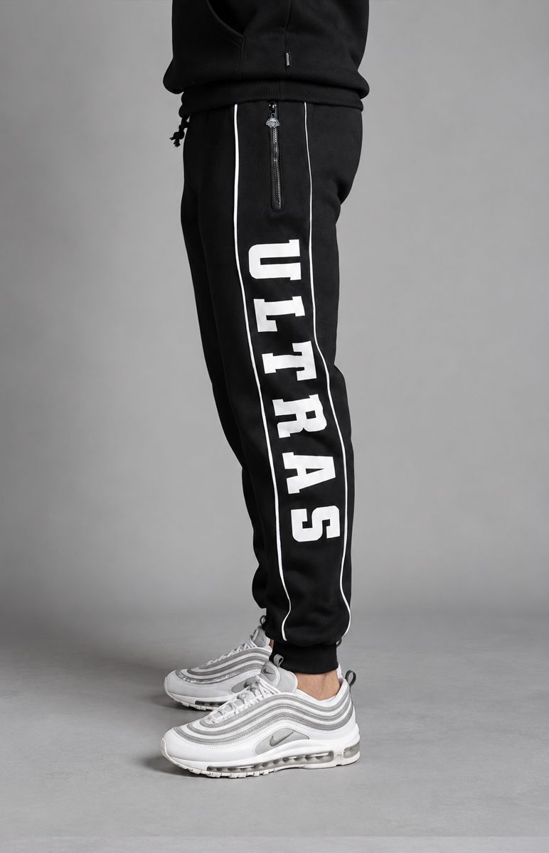 Black Pant with Stripes - Ultras 