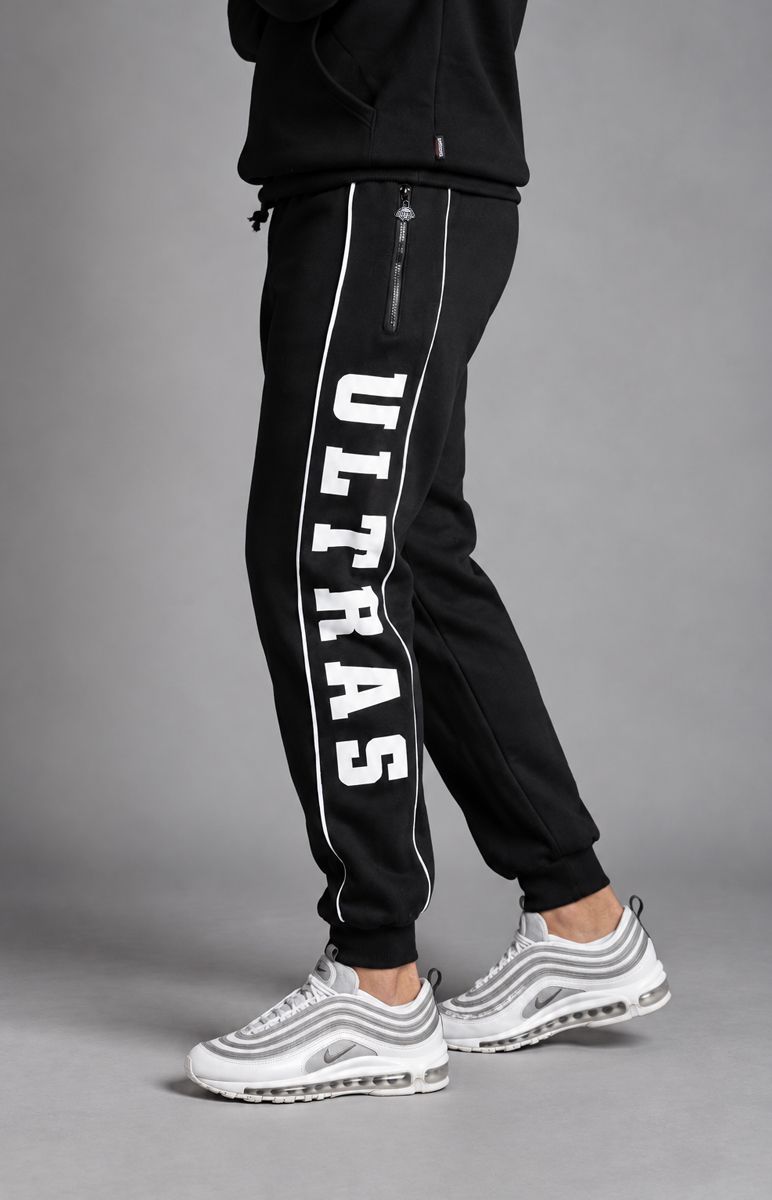 Black Pant with Stripes - Ultras 