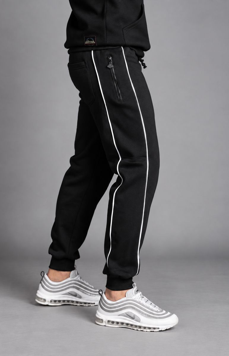 Black Pant with Stripes - Ultras 