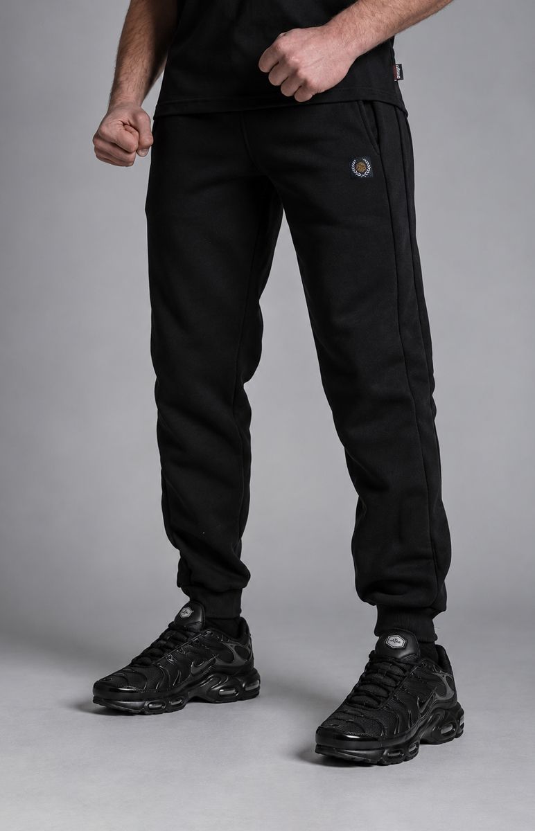 Black Pant with Stripes