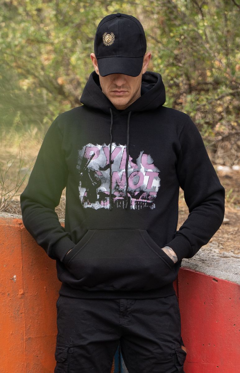 Hoodie "Pyro" Black 