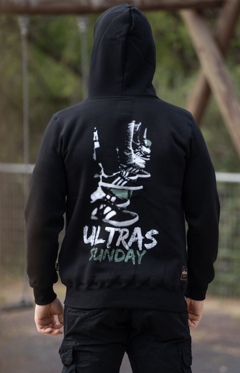 Hoodie "Ultras Sunday" Black 